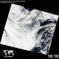 Level 1B Image at: 1010 UTC