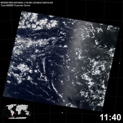 Level 1B Image at: 1140 UTC