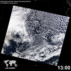 Level 1B Image at: 1300 UTC