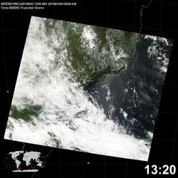 Level 1B Image at: 1320 UTC