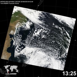 Level 1B Image at: 1325 UTC