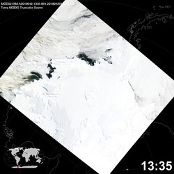 Level 1B Image at: 1335 UTC