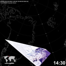 Level 1B Image at: 1430 UTC