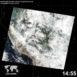 Level 1B Image at: 1455 UTC