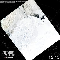 Level 1B Image at: 1515 UTC