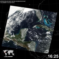 Level 1B Image at: 1625 UTC