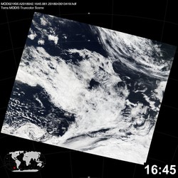 Level 1B Image at: 1645 UTC