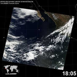 Level 1B Image at: 1805 UTC