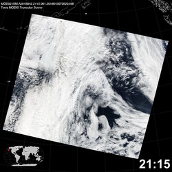 Level 1B Image at: 2115 UTC