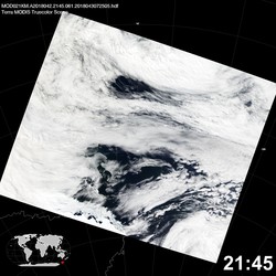 Level 1B Image at: 2145 UTC