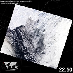 Level 1B Image at: 2250 UTC