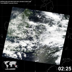 Level 1B Image at: 0225 UTC