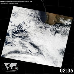 Level 1B Image at: 0235 UTC