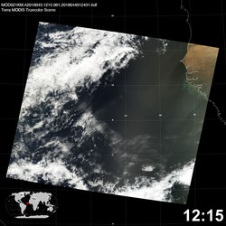 Level 1B Image at: 1215 UTC