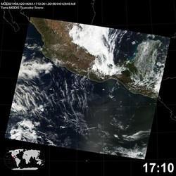 Level 1B Image at: 1710 UTC