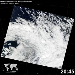 Level 1B Image at: 2045 UTC