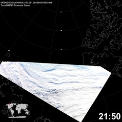 Level 1B Image at: 2150 UTC