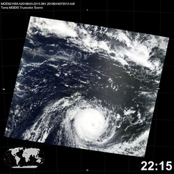 Level 1B Image at: 2215 UTC