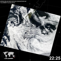 Level 1B Image at: 2225 UTC