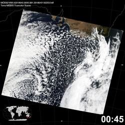 Level 1B Image at: 0045 UTC