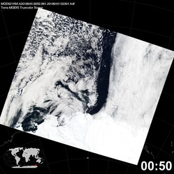 Level 1B Image at: 0050 UTC