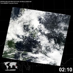 Level 1B Image at: 0210 UTC