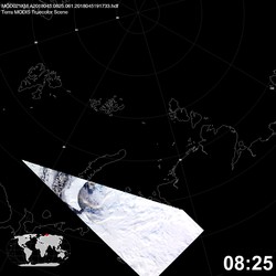 Level 1B Image at: 0825 UTC