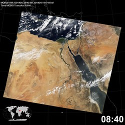 Level 1B Image at: 0840 UTC