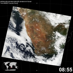 Level 1B Image at: 0855 UTC