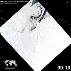 Level 1B Image at: 0910 UTC