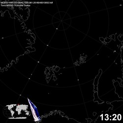 Level 1B Image at: 1320 UTC