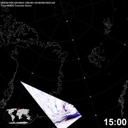 Level 1B Image at: 1500 UTC