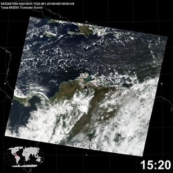 Level 1B Image at: 1520 UTC