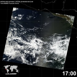 Level 1B Image at: 1700 UTC