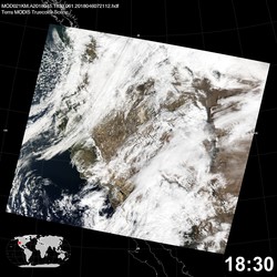 Level 1B Image at: 1830 UTC