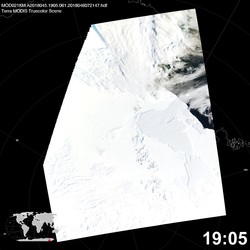 Level 1B Image at: 1905 UTC