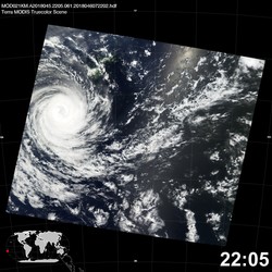 Level 1B Image at: 2205 UTC