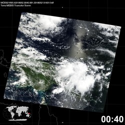 Level 1B Image at: 0040 UTC