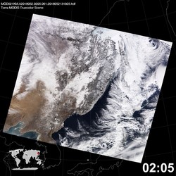 Level 1B Image at: 0205 UTC