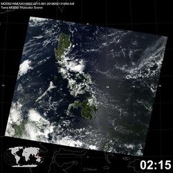 Level 1B Image at: 0215 UTC