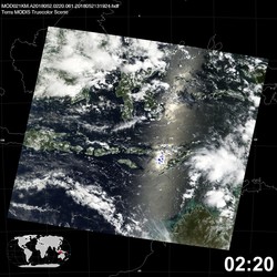 Level 1B Image at: 0220 UTC