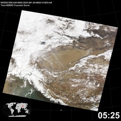 Level 1B Image at: 0525 UTC