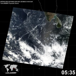 Level 1B Image at: 0535 UTC