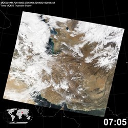 Level 1B Image at: 0705 UTC