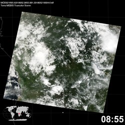 Level 1B Image at: 0855 UTC