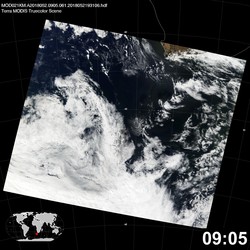 Level 1B Image at: 0905 UTC