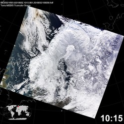 Level 1B Image at: 1015 UTC