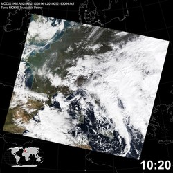 Level 1B Image at: 1020 UTC