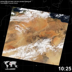 Level 1B Image at: 1025 UTC