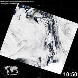 Level 1B Image at: 1050 UTC